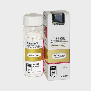 Hilma Biocare Turinabol 100 tablets 10mg box for sale in the UK