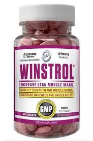Warrior Anabolics Winstrol 100 x 10mg tablets box