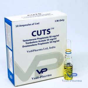 Vedi Pharma Cuts 150mg oil based injection vial for intramuscular use
