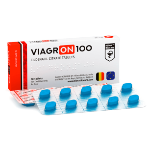 Hilma Biocare Viagr-ON 100 mg tablets box of 10 tabs