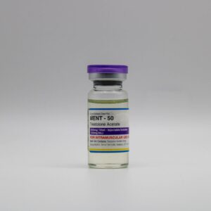 Pharmaqo Labs Ment 50 vial containing Trestolone Acetate 50mg/ml