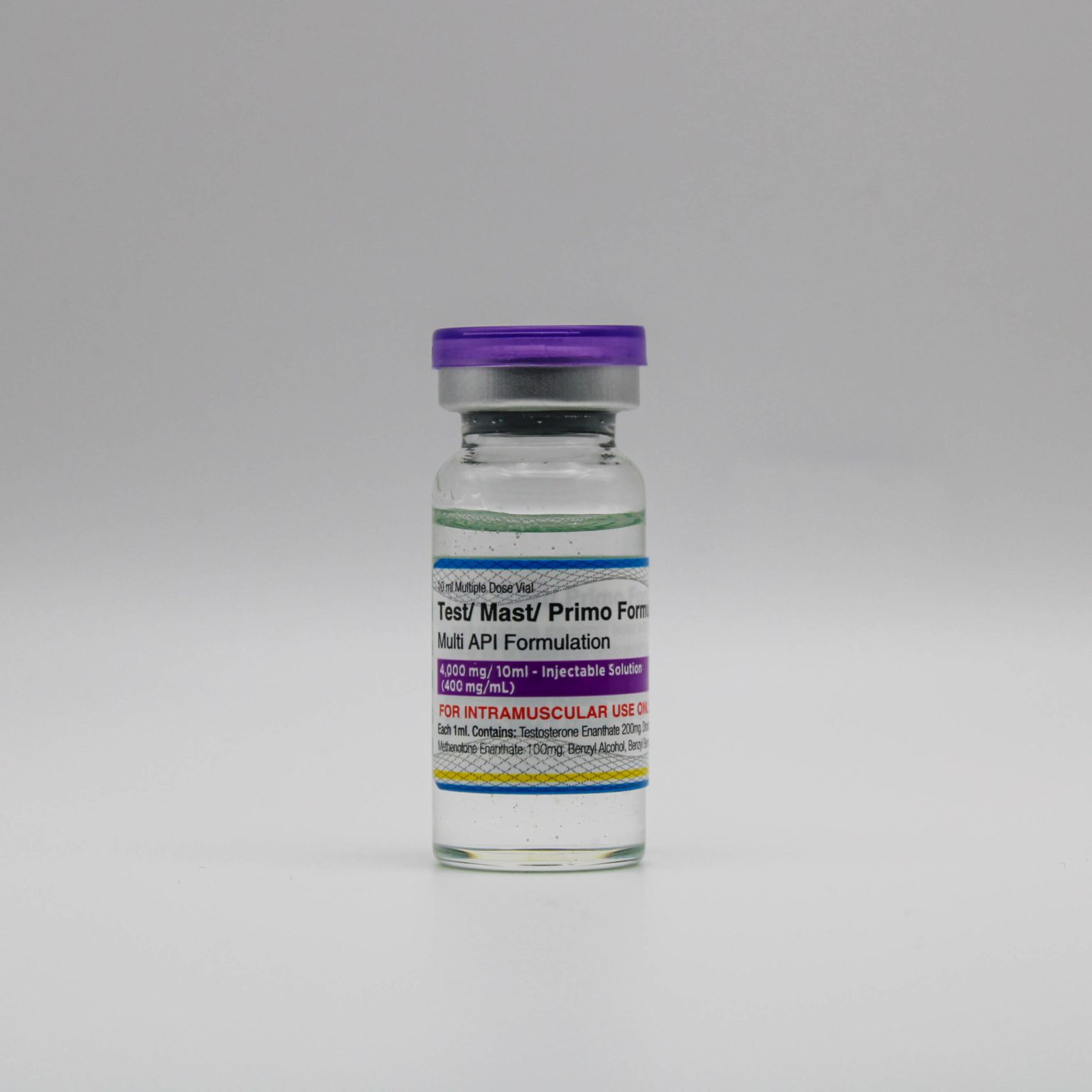 Pharmaqo Labs Androbolan 400 Test Mast Primo vial