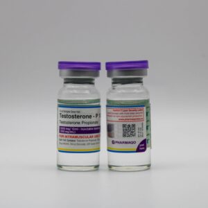 Pharmaqo Labs Testoprop 100 testosterone propionate vial