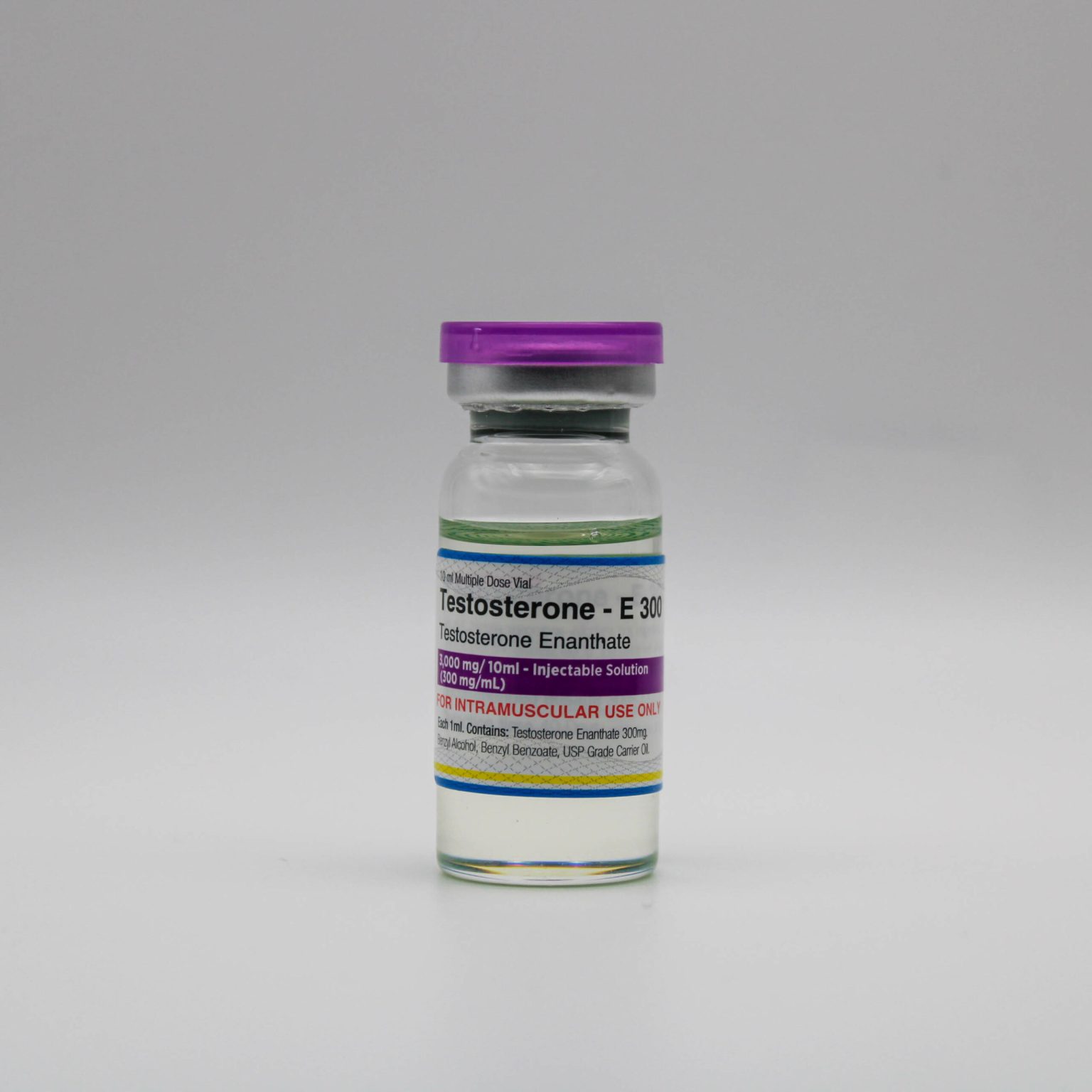 Pharmaqo Labs Testosterone-E 300 vial for sale in the UK