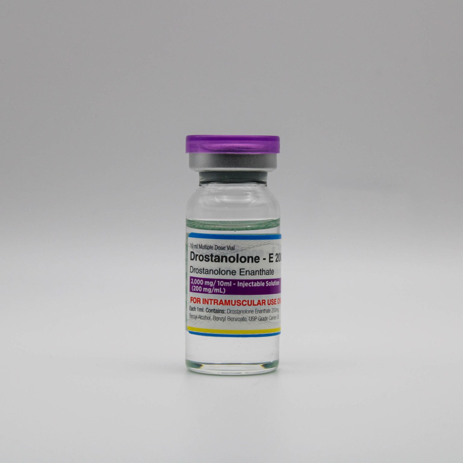 Pharmaqo Labs Masteron-E 200 vial