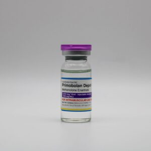 Pharmaqo Labs Primobolan Depot injectable vial for UK buyers