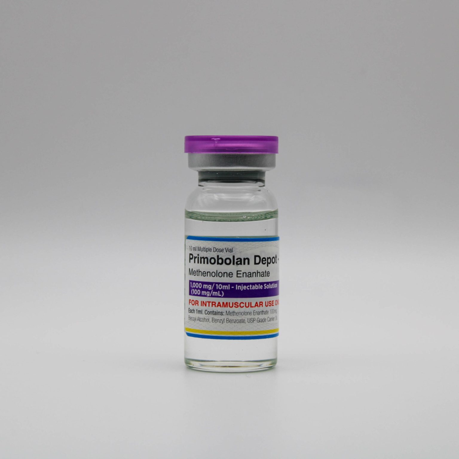 Pharmaqo Labs Primobolan Depot injectable vial for UK buyers
