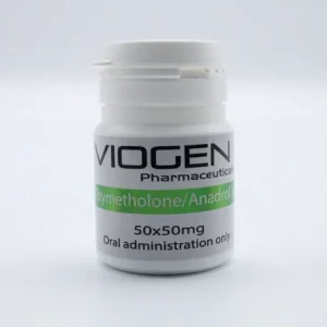 Anadrol 50mg Viogen x 50 Tabs box