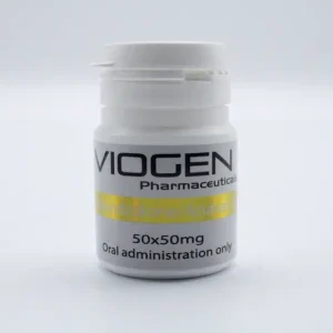 Viogen Anavar 50mg x 50 tablets box for sale in the UK