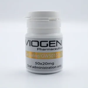 Viogen Cardarine GW501516 20mg x 50 tablets bottle