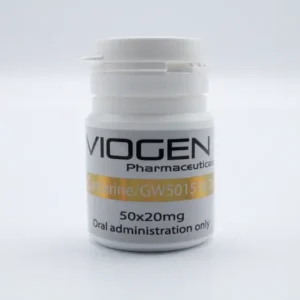 Viogen Cardarine GW501516 20mg x 50 tablets box