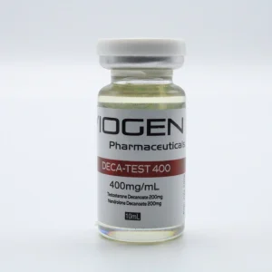 Viogen Deca-Test 400mg anabolic steroid vial for muscle growth