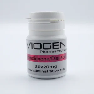 Viogen Dianabol 20mg x 50 tabs pack of methandienone tablets