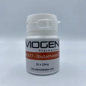 Viogen MK-677 20mg x 50 tabs pack