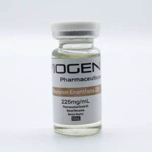 Viogen Masteron Enanthate 225mg vial for laboratory research