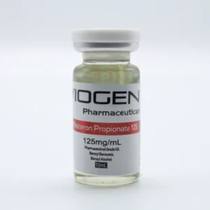 Viogen Masteron Propionate 125mg vial from a UK supplier