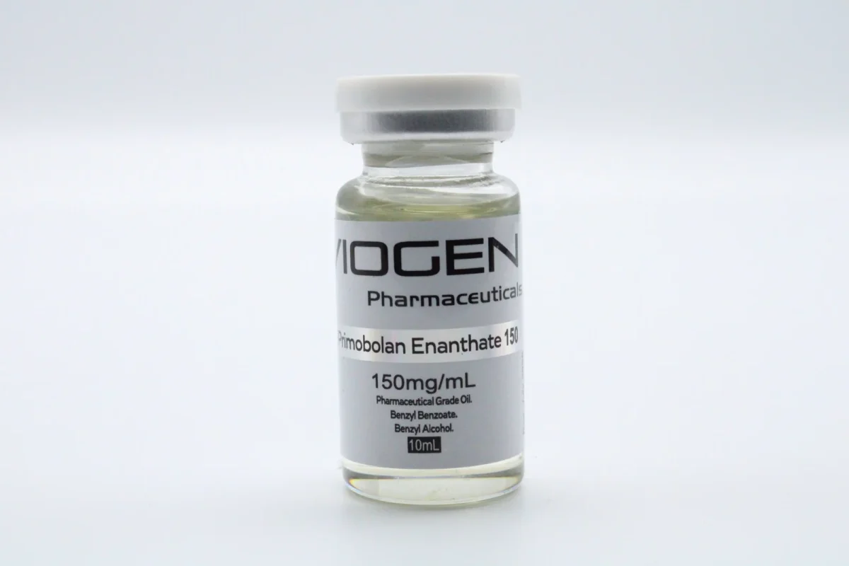 Viogen Primobolan Enanthate 150mg vial with packaging