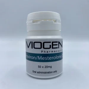 Viogen Proviron 20mg x 50 Tabs box
