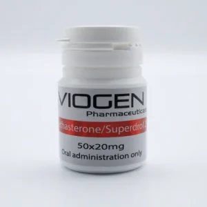 Viogen Superdrol 20mg x 50 Tabs - product