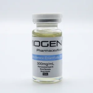 Viogen Testosterone Enanthate 300mg vial with 10ml label