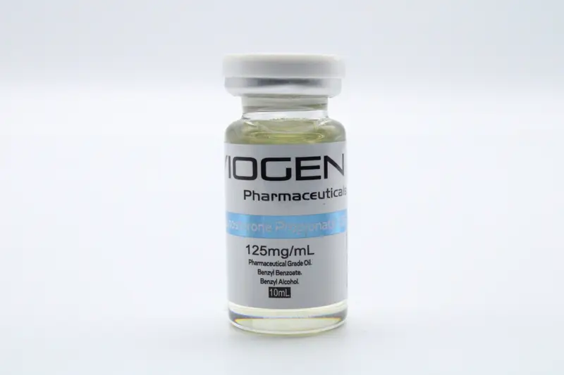 Viogen Testosterone Propionate 125mg 10ml vial for UK research