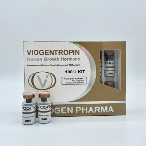 Viogen Tropin Human Growth Hormone 100iu Kit