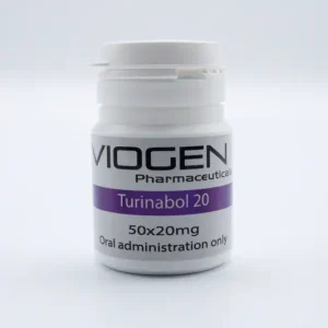 Viogen Turinabol 20mg x 50 tablets box for sale UK