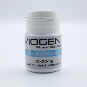 Viogen Winstrol 50mg x 50 Tabs box