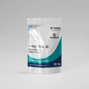 Anabolix Winstrol 50mg stanozolol tablets for lean muscle