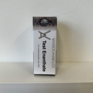 Warrior Anabolics Test E 250mg vial