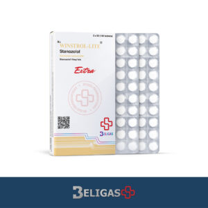 Beligas Winstrol Lite 10mg stanozolol tablets pack of 100