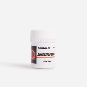 Dimension Labs Yohimbine HCl 10 mg bottle