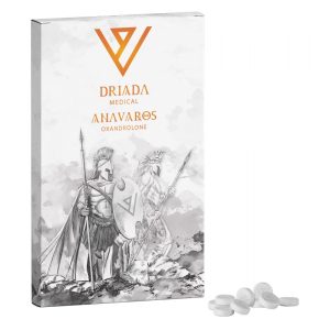 Driada Medical Anavaros 10mg oxandrolone tablets for sale UK