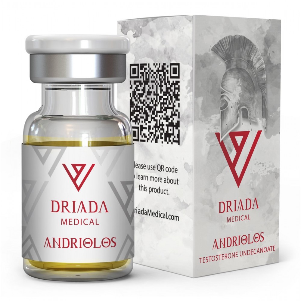 Driada Medical Andriolos 250 mg/ml testosterone undecanoate ampoules 10 x 1ml