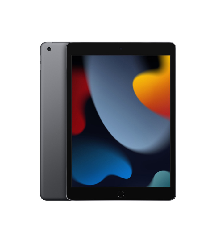 Apple iPad in space gray for portable VR and entertainment