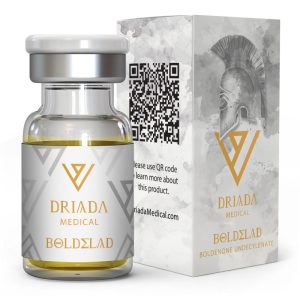Boldelad 250 mg/ml Boldenone Undecylenate 10ml vial by Driada Medical