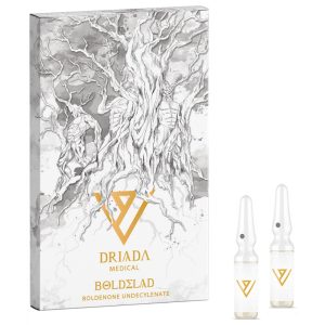 Driada Medical Boldelad 250 mg/ml Boldenone Undecylenate ampoules 10 x 1ml