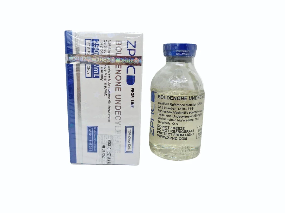ZPHC Boldenone Undecylenate 250mg/ml 10ml vial product image
