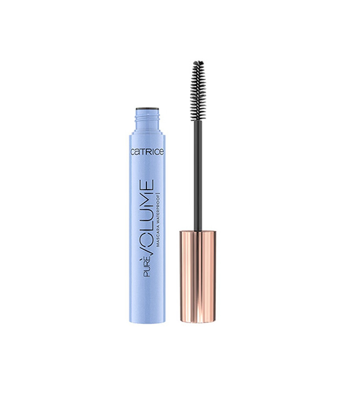 Pure Volume Mascara tube with wand for bold, long-lasting lashes