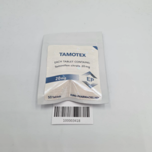 Euro Pharmacies Tamotex Tamoxifen 20mg tablets bag of 50 for research use
