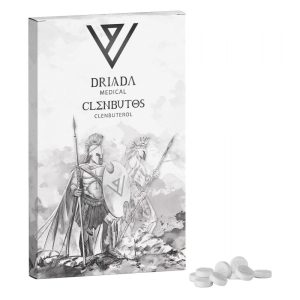 Clenbutos 40 mcg tablets by Driada Medical