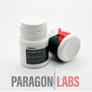 Clomid 50 Paragon Labs 50mg tablets for post cycle therapy