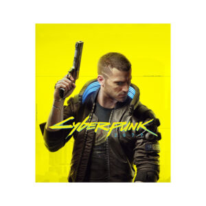 Cyberpunk 2077 gameplay screenshot showing combat in Night City