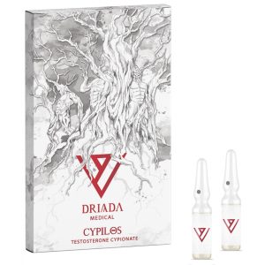Driada Medical Cypilos Testosterone Cypionate 250 mg/ml ampoules 10 x 1ml