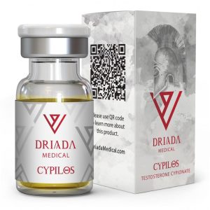 Driada Medical Cypilos Testosterone Cypionate 250 mg/ml 10ml vial