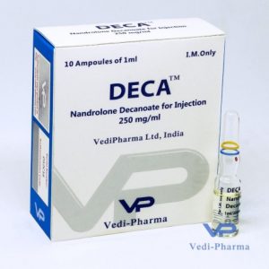 Vedi Pharma Deca 250MG nandrolone decanoate injection vial