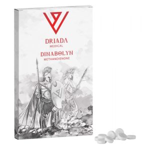 Driada Medical Dinabolyn 10 mg methandienone tablets box