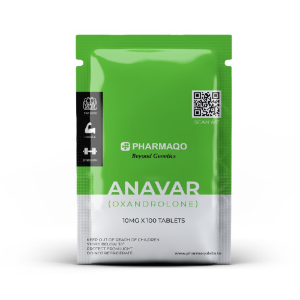 Pharmaqo Labs Anavar 10 10mg Oxandrolone tablets box of 100