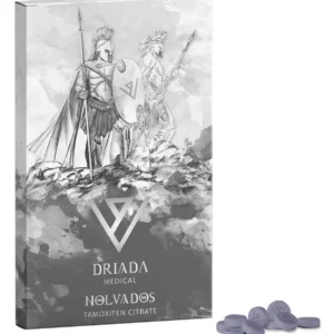Driada Medical Nolvados 10 mg tamoxifen citrate tablets
