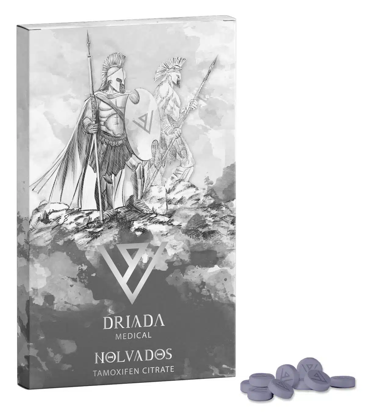 Driada Medical Nolvados 10 mg tamoxifen citrate tablets